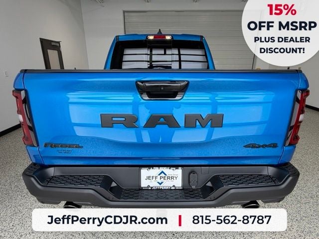 2026 RAM Ram 1500 RAM 1500 REBEL CREW CAB 4X4 5'7' BOX