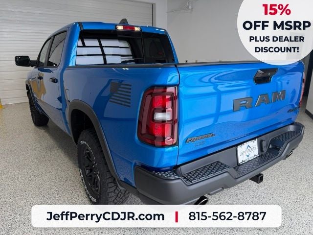 2026 RAM Ram 1500 RAM 1500 REBEL CREW CAB 4X4 5'7' BOX