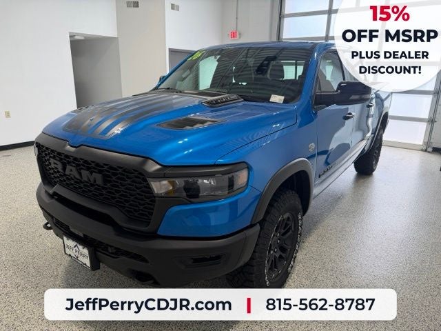2026 RAM Ram 1500 RAM 1500 REBEL CREW CAB 4X4 5'7' BOX