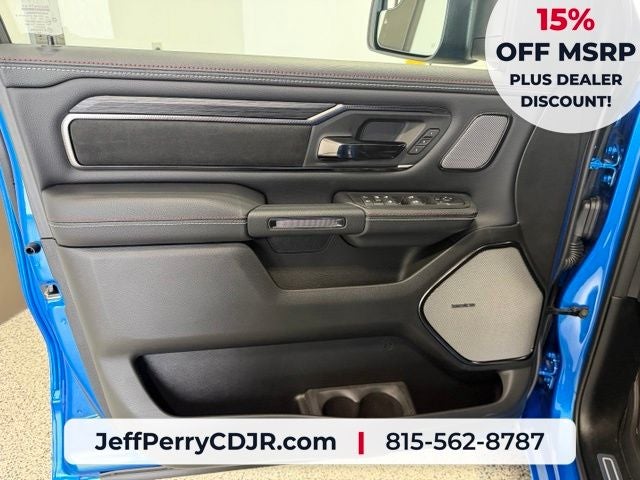 2026 RAM Ram 1500 RAM 1500 REBEL CREW CAB 4X4 5'7' BOX