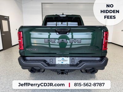 2026 RAM Ram 1500 RAM 1500 RHO CREW CAB 4X4 5'7' BOX