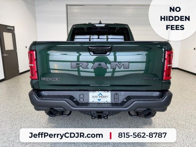 2026 RAM Ram 1500 RAM 1500 RHO CREW CAB 4X4 5'7' BOX
