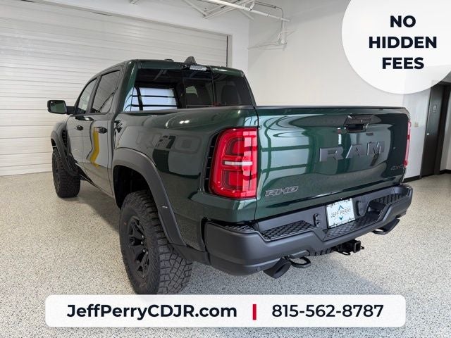 2026 RAM Ram 1500 RAM 1500 RHO CREW CAB 4X4 5'7' BOX