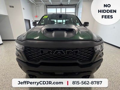 2026 RAM Ram 1500 RAM 1500 RHO CREW CAB 4X4 5'7' BOX