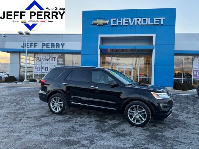 2016 Ford Explorer Limited