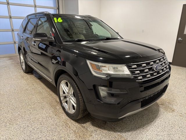 2016 Ford Explorer Limited