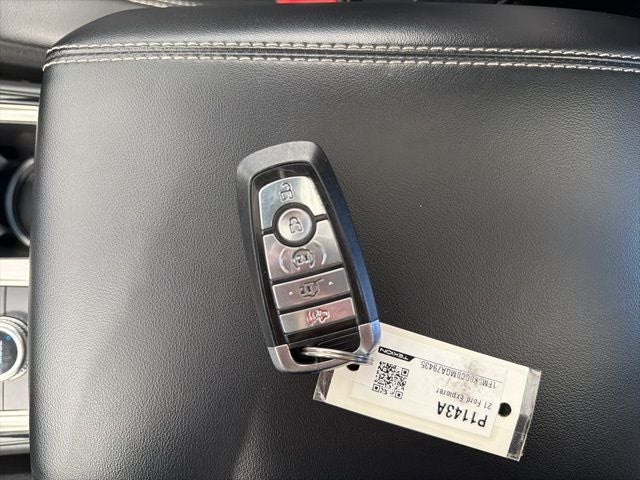 2021 Ford Explorer ST