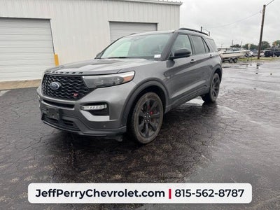 2022 Ford Explorer ST