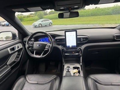 2022 Ford Explorer ST