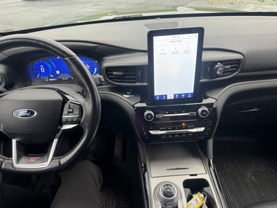 2022 Ford Explorer ST