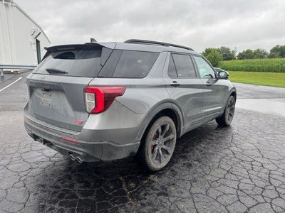 2022 Ford Explorer ST