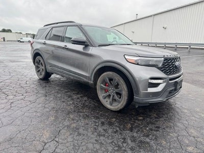 2022 Ford Explorer ST