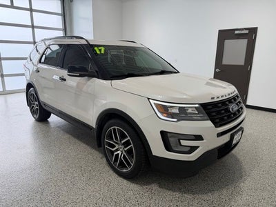 2017 Ford Explorer Sport