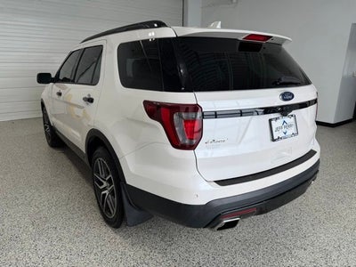2017 Ford Explorer Sport