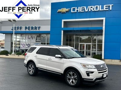 2018 Ford Explorer Platinum