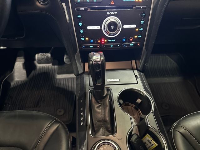 2018 Ford Explorer Platinum