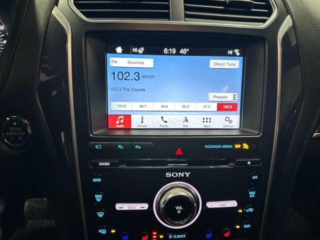 2018 Ford Explorer Platinum