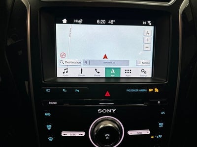 2018 Ford Explorer Platinum