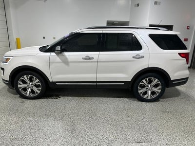 2018 Ford Explorer Platinum