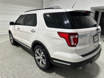 2018 Ford Explorer Platinum