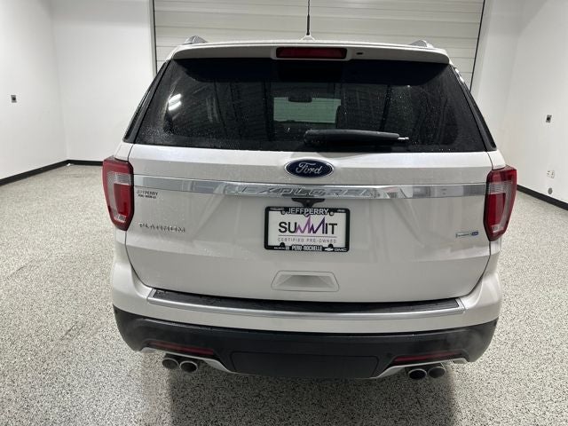2018 Ford Explorer Platinum