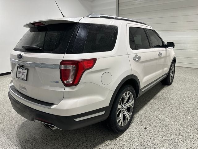 2018 Ford Explorer Platinum