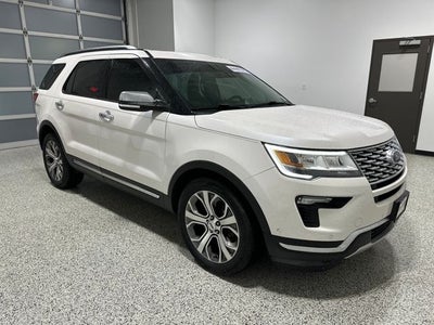 2018 Ford Explorer Platinum