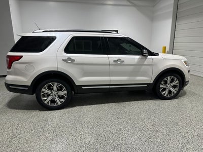 2018 Ford Explorer Platinum