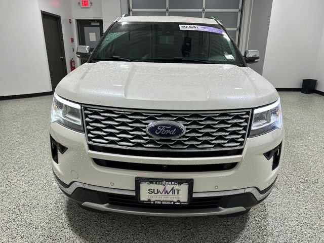 2018 Ford Explorer Platinum