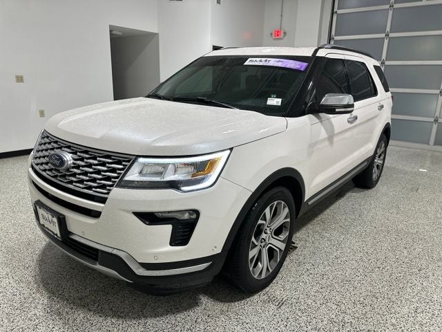 2018 Ford Explorer Platinum