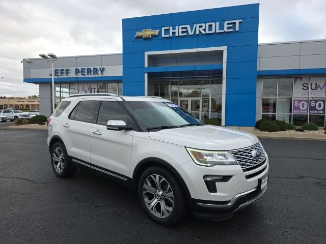 2018 Ford Explorer Platinum