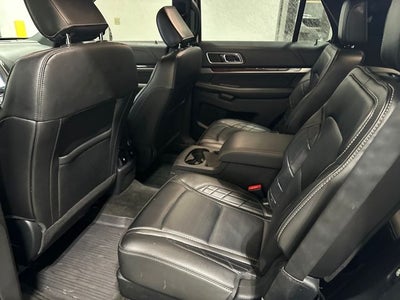 2018 Ford Explorer Platinum