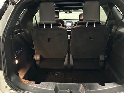 2018 Ford Explorer Platinum