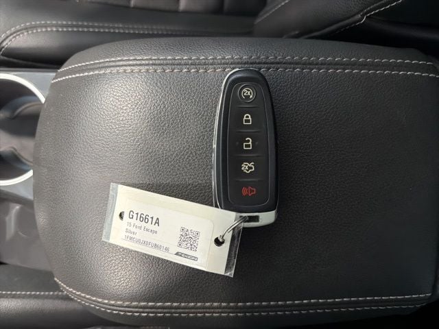 2015 Ford Escape Titanium