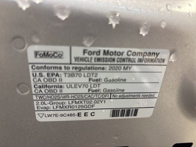 2020 Ford Escape SEL