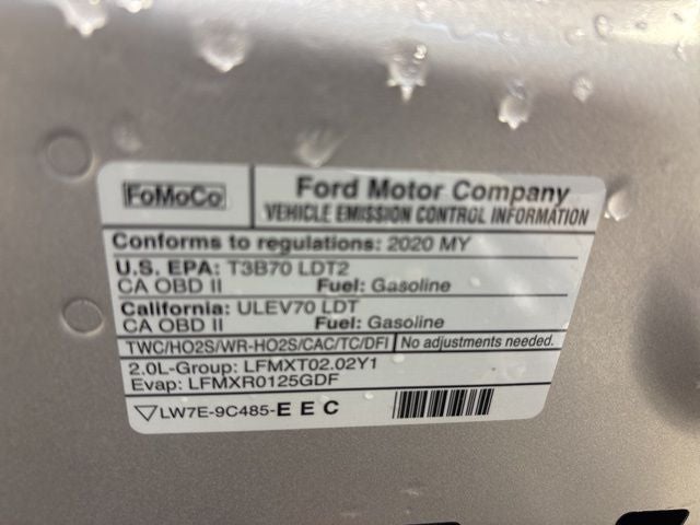 2020 Ford Escape SEL