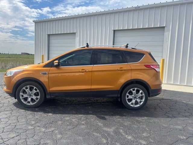 Used 2016 Ford Escape Titanium with VIN 1FMCU9J9XGUB91721 for sale in Rochelle, IL