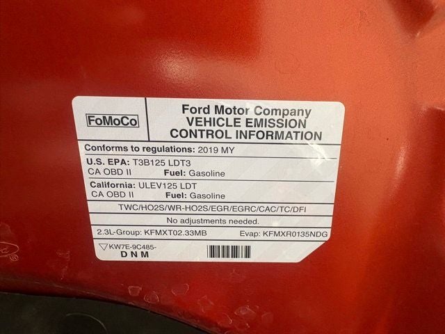 2019 Ford Ranger XLT