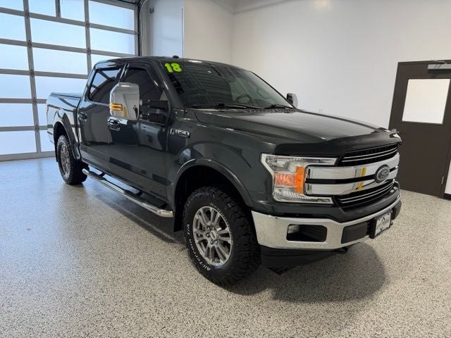 2018 Ford F-150 LARIAT