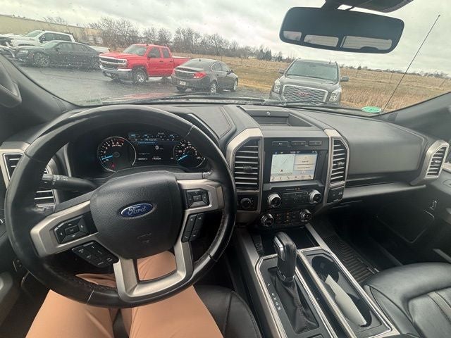 2018 Ford F-150 Platinum