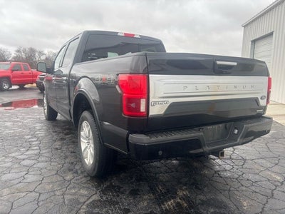 2018 Ford F-150 Platinum