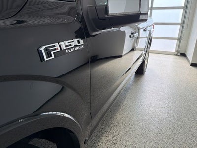 2018 Ford F-150 Platinum