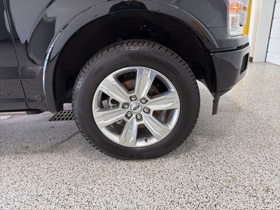 2018 Ford F-150 Platinum