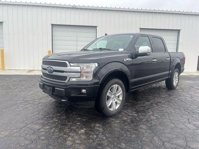 2018 Ford F-150 Platinum