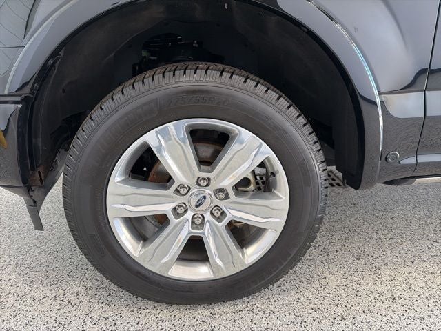 2018 Ford F-150 Platinum