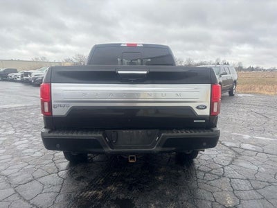 2018 Ford F-150 Platinum