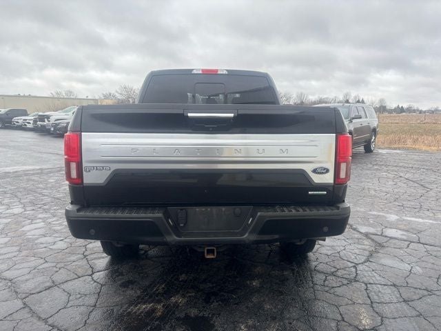 2018 Ford F-150 Platinum