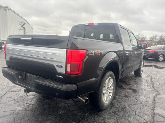 2018 Ford F-150 Platinum