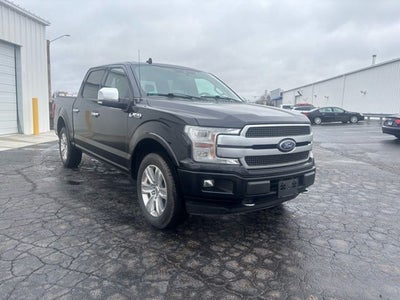 2018 Ford F-150 Platinum