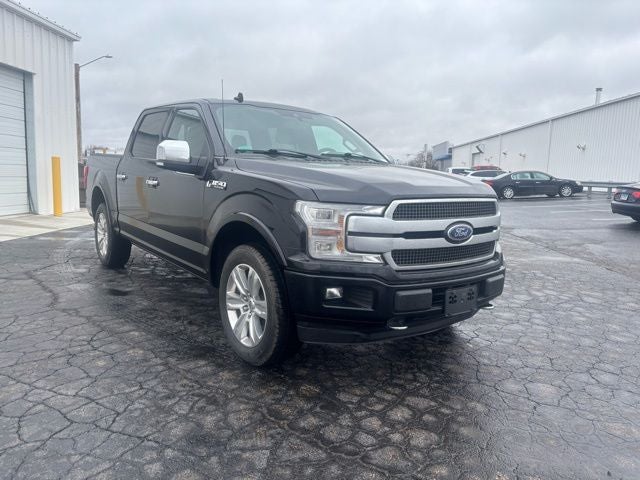 2018 Ford F-150 Platinum